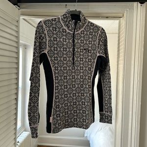 Kari Traa Fair Isle Half Zip